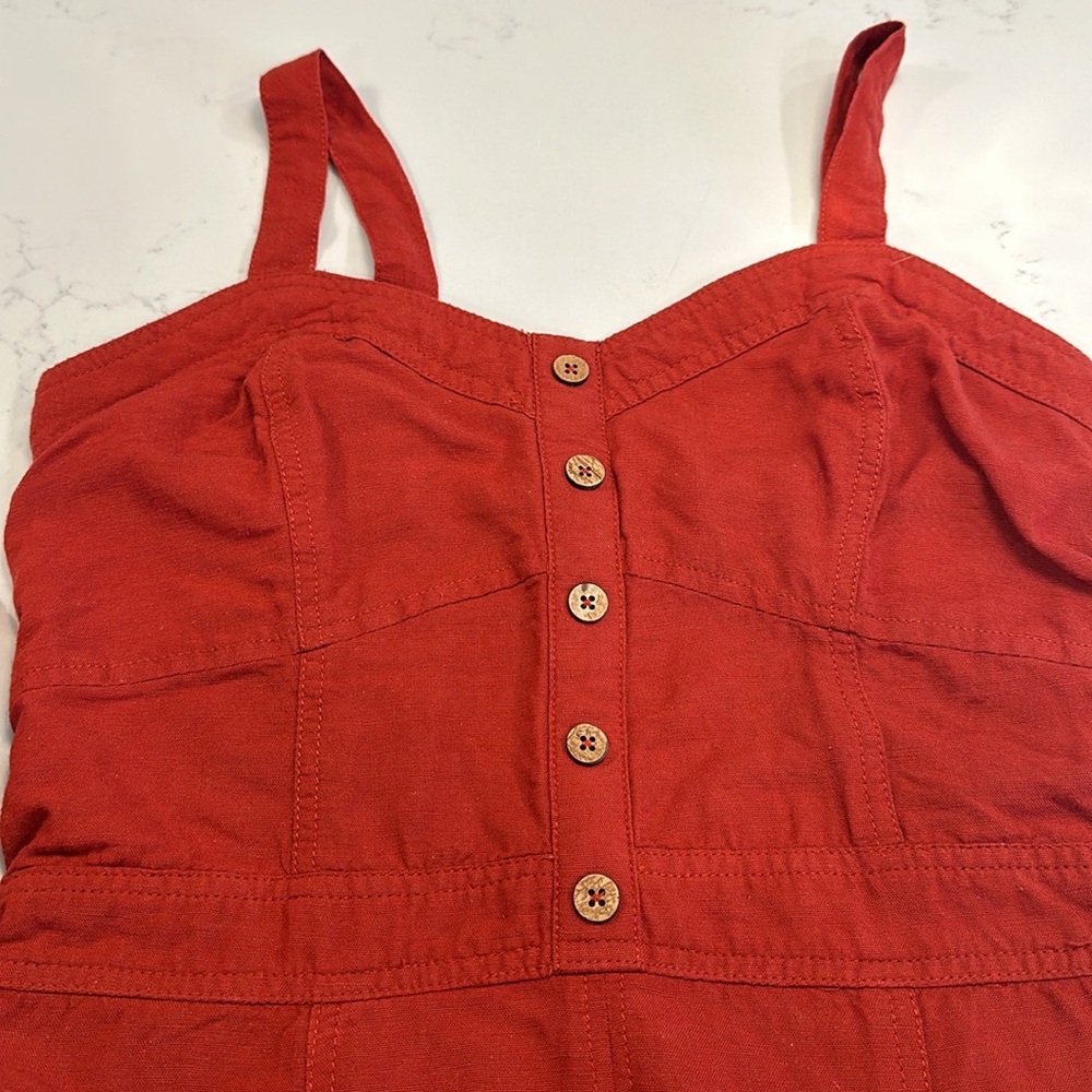 Rust tunic dress - Picture 5 of 7
